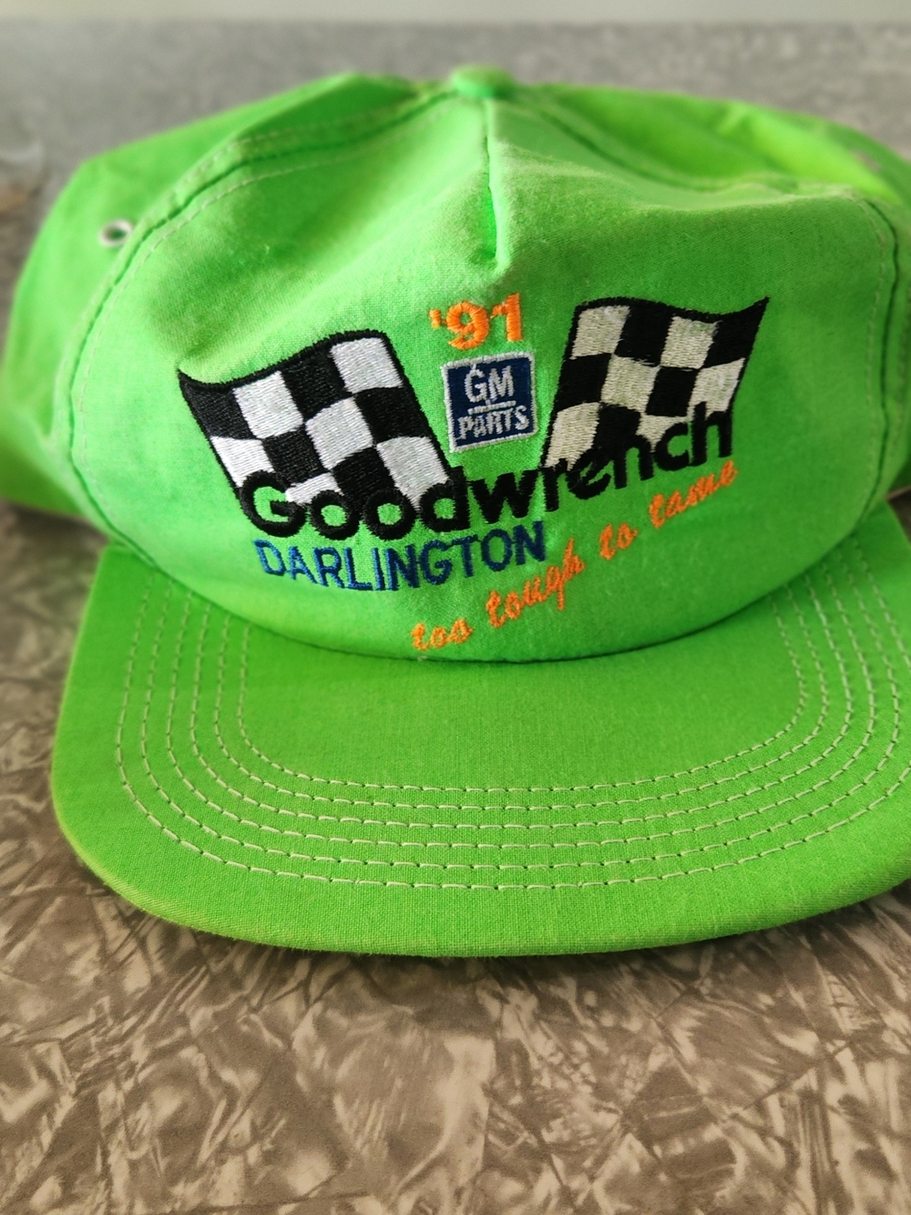 Darlington '91 Neon Green Racing Hat